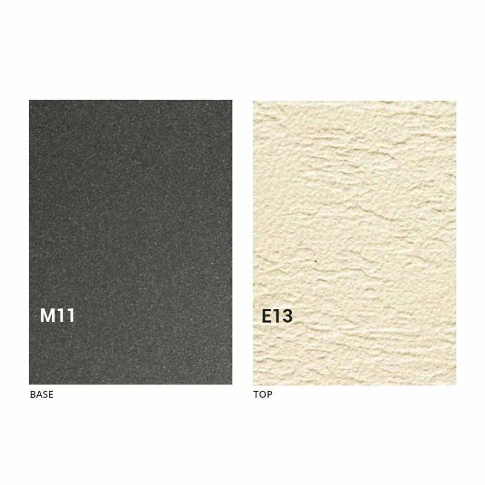 طاولة قهوة عصرية قابلة للتحويل بسطح بتصميم مالطا، صنع في إيطاليا - باتروكلس Viadurini