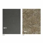 طاولة قهوة عصرية قابلة للتحويل بسطح بتصميم مالطا، صنع في إيطاليا - باتروكلس Viadurini