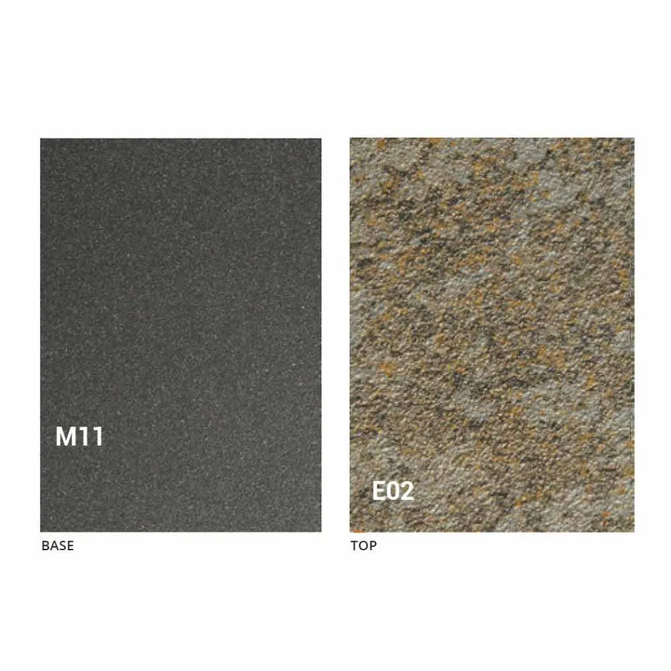 طاولة قهوة عصرية قابلة للتحويل بسطح بتصميم مالطا، صنع في إيطاليا - باتروكلس Viadurini