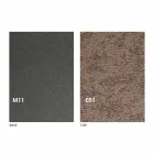 طاولة قهوة عصرية قابلة للتحويل بسطح بتصميم مالطا، صنع في إيطاليا - باتروكلس Viadurini