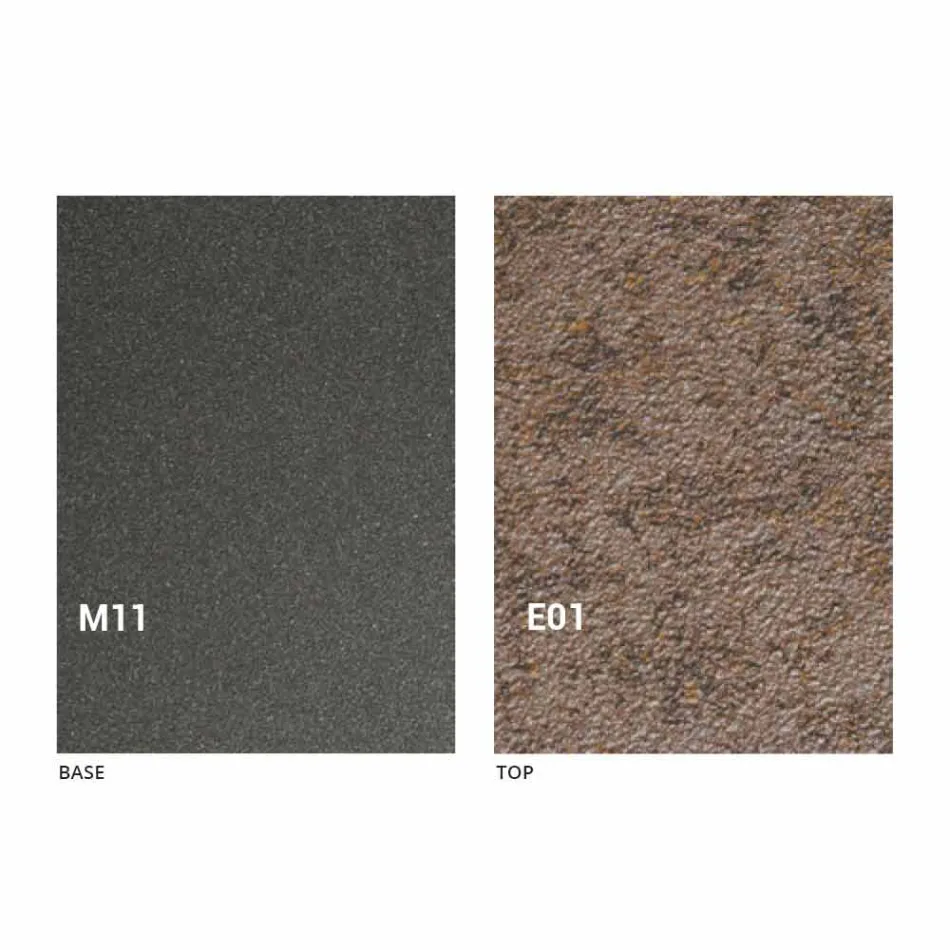 طاولة قهوة عصرية قابلة للتحويل بسطح بتصميم مالطا، صنع في إيطاليا - باتروكلس Viadurini