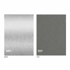 طاولة قهوة عصرية قابلة للتحويل مع سطح بتأثير الملاط، صنع في إيطاليا - سالومون Viadurini