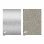 طاولة قهوة عصرية قابلة للتحويل مع سطح بتأثير الملاط، صنع في إيطاليا - سالومون Viadurini