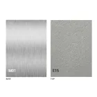 طاولة قهوة عصرية قابلة للتحويل، سطح بتأثير الملاط، صنع في إيطاليا - سالومون Viadurini