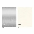 طاولة قهوة عصرية قابلة للتحويل مع سطح بتأثير الملاط، صنع في إيطاليا - سالومون Viadurini