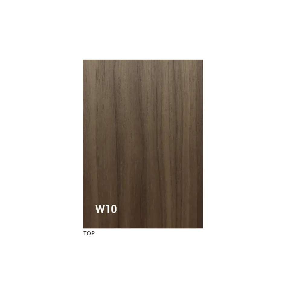 طاولة قهوة حديثة قابلة للتحويل مصنوعة من الخشب والمعدن، صنع في إيطاليا - سبيريت Viadurini