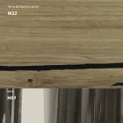 طاولة قهوة حديثة قابلة للتحويل مصنوعة من المعدن والخشب في إيطاليا - يونيفرس Viadurini