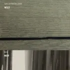 طاولة قهوة حديثة قابلة للتحويل مصنوعة من المعدن والخشب في إيطاليا - يونيفرس Viadurini