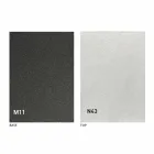 طاولة قهوة عصرية قابلة للتحويل مصنوعة من معدن الجرافيت وسطح خشبي - Sistocle Viadurini