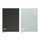 طاولة قهوة عصرية قابلة للتحويل مصنوعة من معدن الجرافيت وسطح خشبي - Sistocle Viadurini