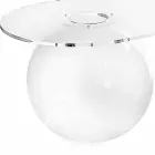 طاولة قهوة بتصميم عصري حديث، الطول 90 × الارتفاع 40 × الارتفاع 48 سم، بولي، صنع في إيطاليا Viadurini