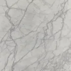 طاولة قهوة توليب من طراز Eero Saarinen H 41 ذات سطح بيضاوي من رخام كارارا ستاتواريتو Viadurini