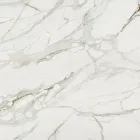 طاولة قهوة توليب من تصميم إيرو سارينين، ارتفاع 41 بوصة، مصنوعة من السيراميك المصقول في إيطاليا - لون قرمزي Viadurini