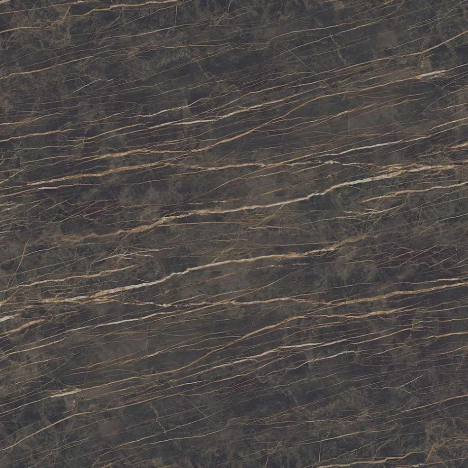 طاولة قهوة توليب من إيرو سارينن H 41 بلون نوار ديزاير، مصنوعة في إيطاليا من السيراميك - قرمزي Viadurini