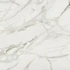 طاولة قهوة إيرو سارينين توليب بيضاوية الشكل، ارتفاع 41 سم، مصنوعة من السيراميك اللامع، صنع في إيطاليا - لون قرمزي Viadurini