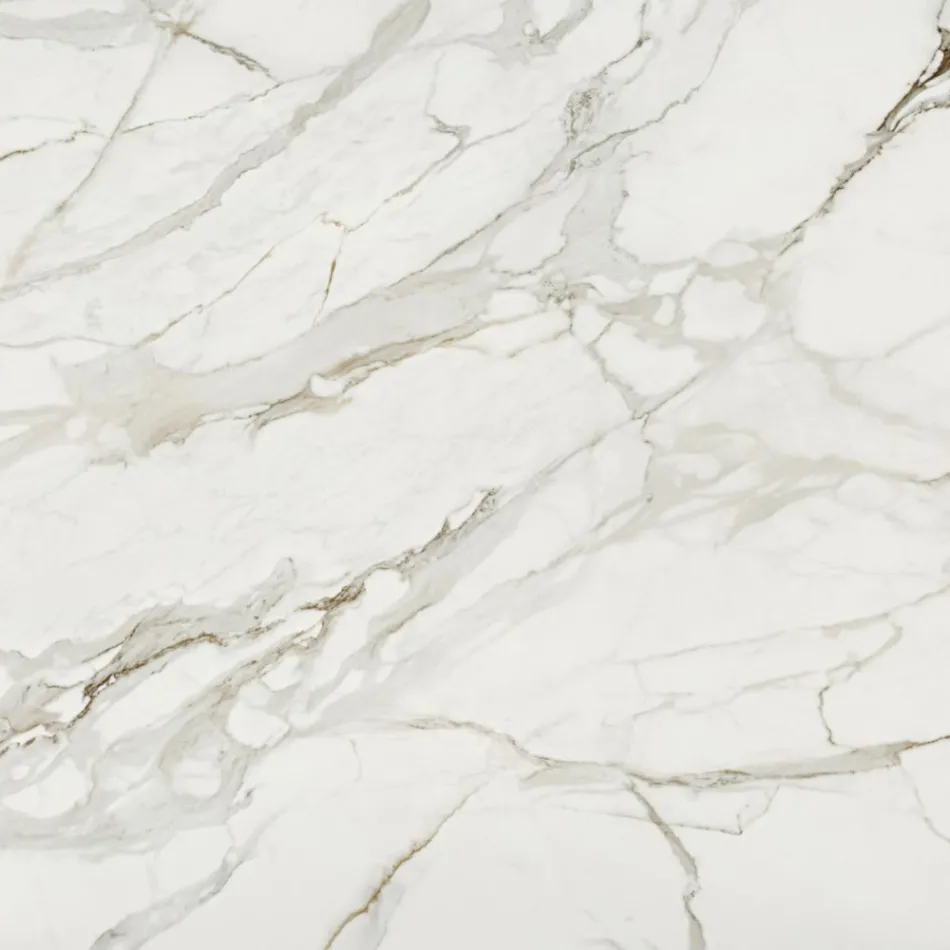 طاولة قهوة إيرو سارينين توليب بيضاوية الشكل، ارتفاع 41 سم، مصنوعة من السيراميك اللامع، صنع في إيطاليا - لون قرمزي Viadurini