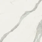 طاولة قهوة بيضاوية من طراز Tulip Saarinen H 41 مصنوعة من السيراميك المنحوت بالكامل Viadurini