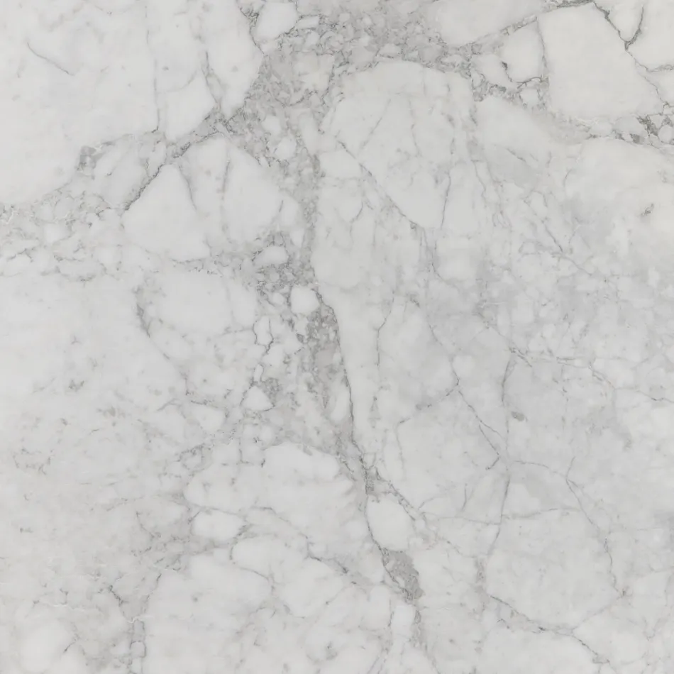 طاولة قهوة دائرية من توليب سارينن H 41 بسطح من رخام أرابيسكاتو، صنع في إيطاليا - قرمزي Viadurini