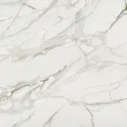 طاولة قهوة سارينين توليب، بيضاوية، ارتفاع 41 سم، سيراميك لامع، صنع في إيطاليا - قرمزي Viadurini