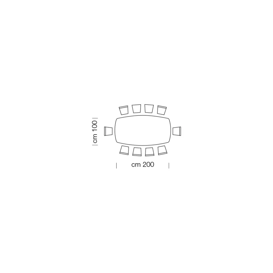 طاولة برميلية حديثة من السيراميك والفولاذ باللون الذهبي الوردي، صنعت في إيطاليا – سيتيميو Viadurini