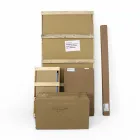 طاولة قابلة للتمديد حتى 276 سم من السيراميك الأسود من إنتاج إكواتور - إيطاليا Viadurini