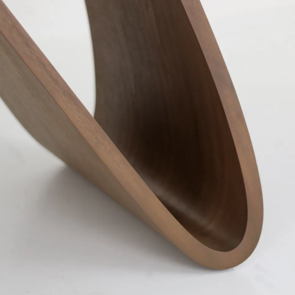 طاولة قابلة للتمديد حتى 276 سم من السيراميك الأسود من إنتاج إكواتور - إيطاليا Viadurini