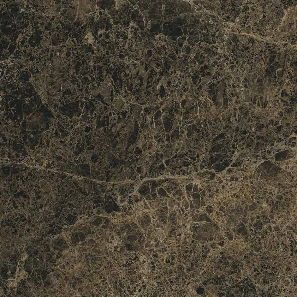 طاولة قابلة للتمديد بطول 3 أمتار، سطح سيراميك لامع، أرجل معدنية - بابوسكا Viadurini