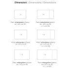 طاولة قابلة للتمديد حتى 180 سم من خشب الزان والميلامين صنع في إيطاليا - أوتييلو Viadurini