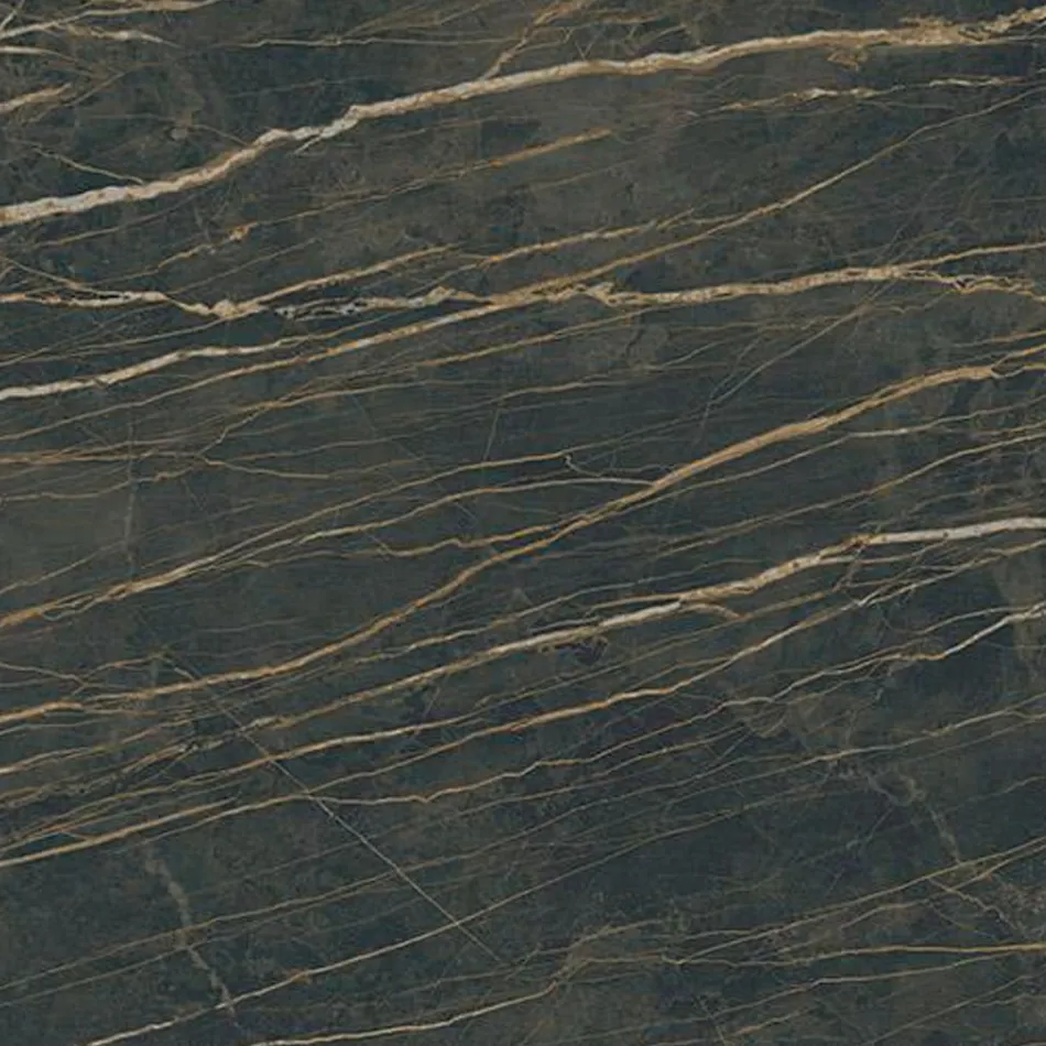 طاولة قابلة للتمديد حتى ٢٫٤ متر مصنوعة من الخشب الصلب وسطح من السيراميك - أنتاريس Viadurini