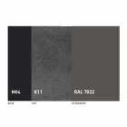 طاولة طعام قابلة للتمديد حتى ٢.٨ متر بأرجل من السيراميك والمعدن - باولوتشيو Viadurini