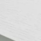 طاولة قابلة للتمديد باللون الأبيض مع إطار من الخشب الصلب الطبيعي من ريكو Viadurini