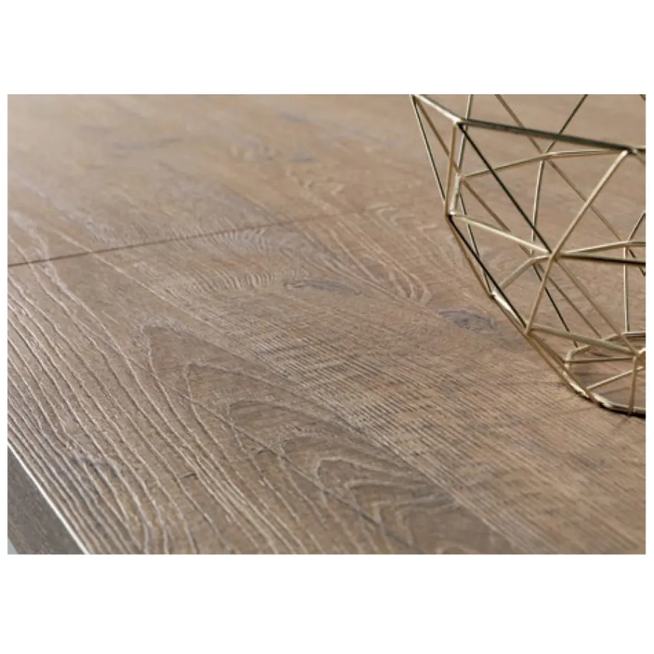 طاولة قابلة للتمديد مع امتداد مركزي من اللامينيت - Aperol Viadurini