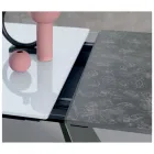 طاولة قابلة للتمديد مع ملحق جانبي في كوب حليب - Aperol Viadurini