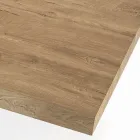 طاولة قابلة للتمديد بفتحة جانبية متزامنة، صنع في إيطاليا - أكواب Viadurini