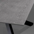 طاولة قابلة للتمديد بأرجل S70 صنع في إيطاليا - ساجي Viadurini