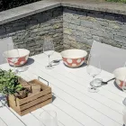 طاولة قابلة للتمديد بأرجل منزلقة وسطح من الألومنيوم - سوبرنوفا Viadurini