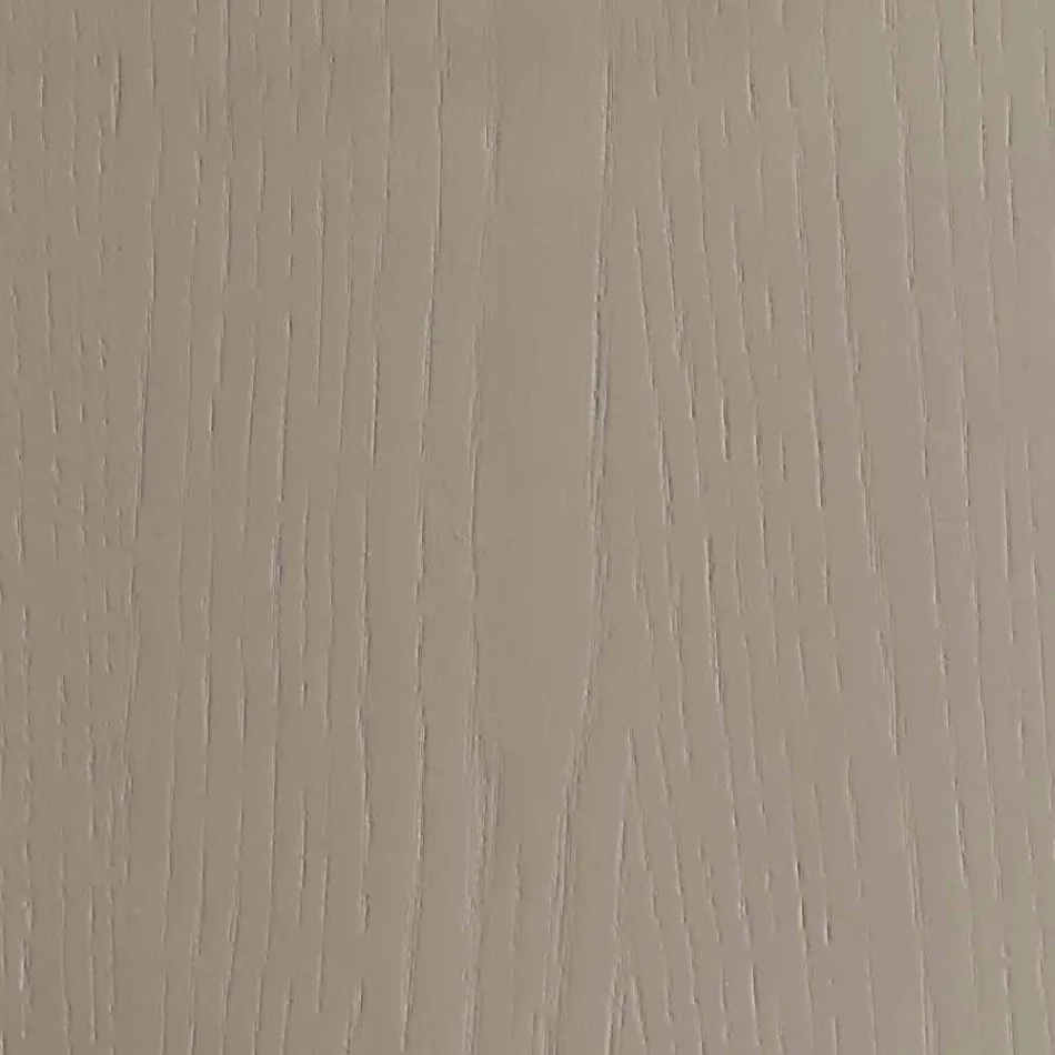 طاولة قابلة للتمديد بسطح من خشب الجوز التنجانيقي وأرجل معدنية - كيتلا Viadurini