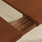 طاولة طعام خشبية بتصميم 14 مقعدًا حتى 380 سم - مارزينا Viadurini