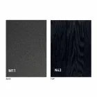 طاولة طعام قابلة للتمديد من الخشب والمعدن حتى 280 سم - جالوتو Viadurini