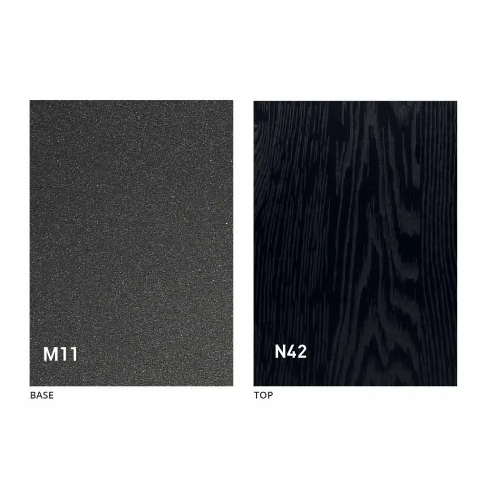 طاولة طعام قابلة للتمديد من الخشب والمعدن حتى 280 سم - جالوتو Viadurini