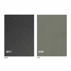 طاولة طعام قابلة للتمديد من الخشب والمعدن حتى 280 سم - جالوتو Viadurini