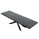 طاولة قابلة للتمديد حتى 14 مقعدًا من الخشب المقشر، صنع في إيطاليا - جروتا Viadurini