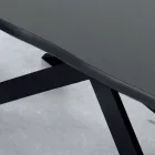 طاولة قابلة للتمديد حتى 14 مقعدًا من الخشب المقشر، صنع في إيطاليا - جروتا Viadurini