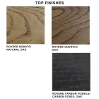 طاولة قابلة للتمديد حتى 14 مقعدًا من الخشب المقشر، صنع في إيطاليا - جروتا Viadurini