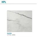 طاولة قابلة للتمديد حتى 238 سم مصنوعة من المعدن واللوح الخشبي الملون في إيطاليا - بابليتو Viadurini