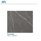 طاولة قابلة للتمديد حتى 238 سم مصنوعة من المعدن واللوح الخشبي الملون في إيطاليا - بابليتو Viadurini