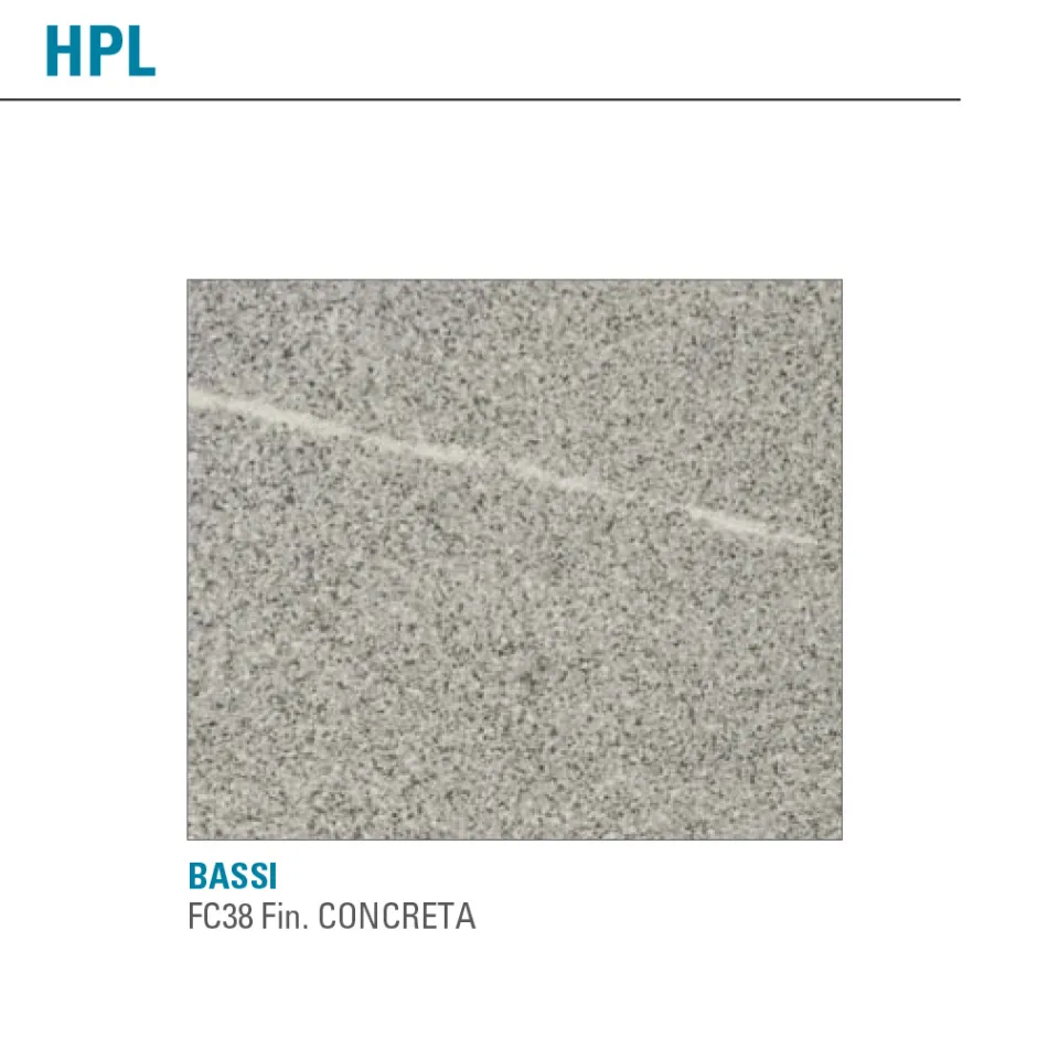 طاولة قابلة للتمديد حتى 238 سم مصنوعة من المعدن واللوح الخشبي الملون في إيطاليا - بابليتو Viadurini