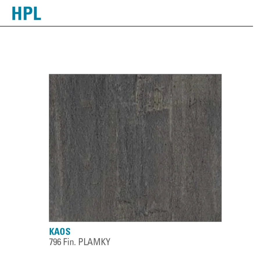 طاولة قابلة للتمديد حتى 238 سم مصنوعة من المعدن واللوح الخشبي الملون في إيطاليا - بابليتو Viadurini