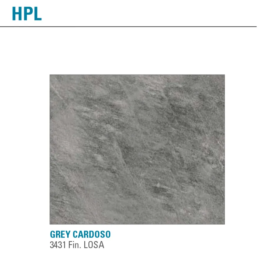 طاولة قابلة للتمديد حتى 238 سم مصنوعة من المعدن واللوح الخشبي الملون في إيطاليا - بابليتو Viadurini