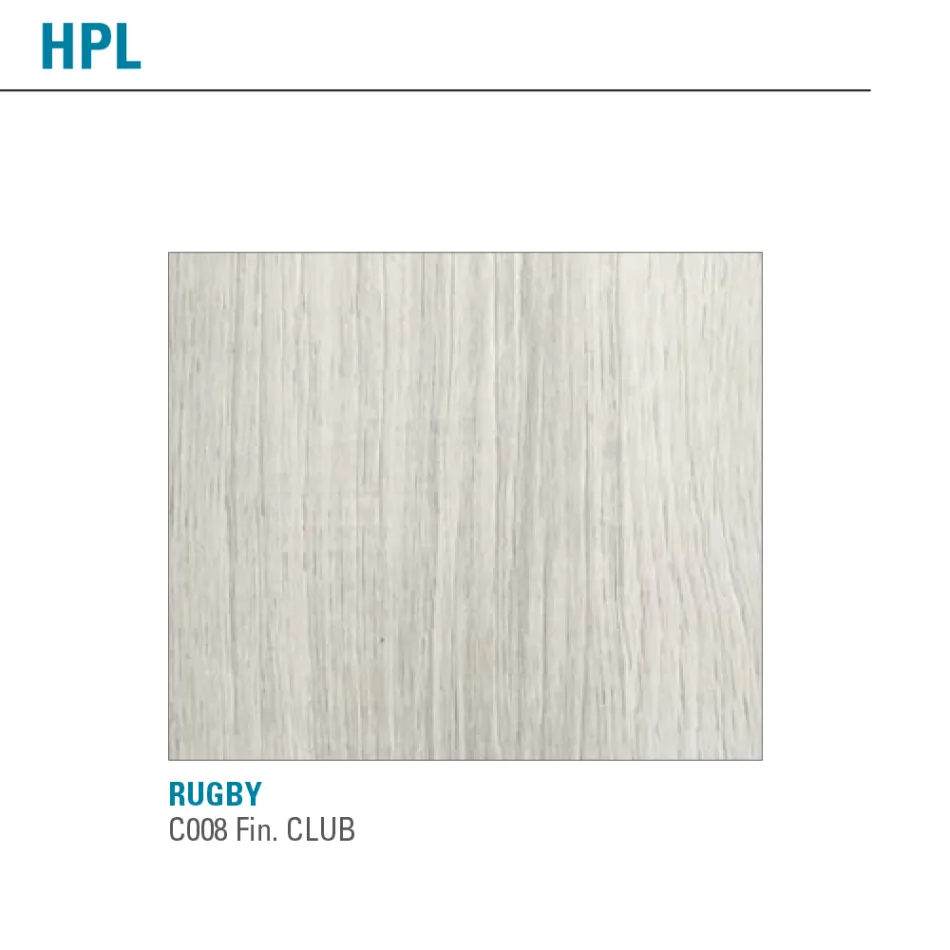 طاولة قابلة للتمديد حتى 240 سم مصنوعة من الألومنيوم والـ HPL، صنع في إيطاليا - فيليبرتو Viadurini